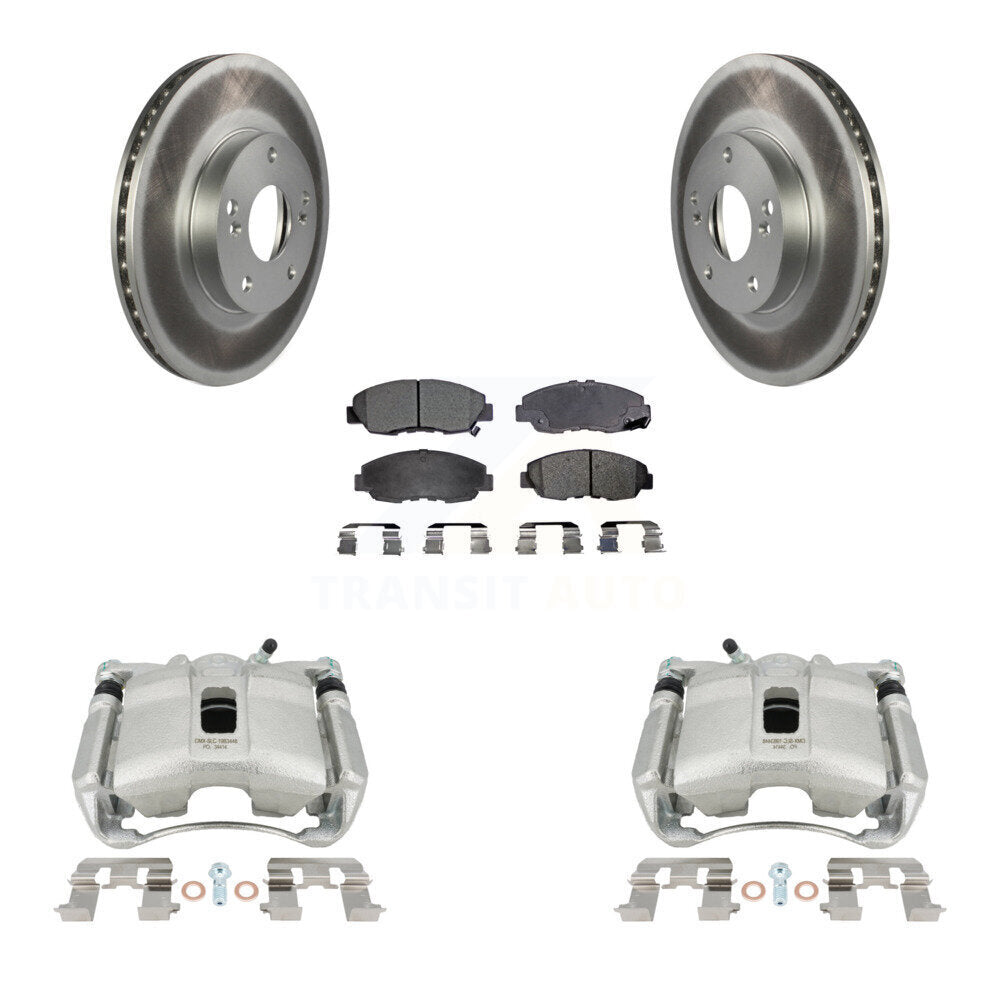Disc Rotors and Brake Pads Kit-KCG-100686T - Kit.bestparts.ca Kit.bestparts.ca