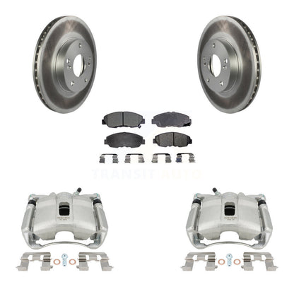 Disc Rotors and Brake Pads Kit-KCG-100686T - Kit.bestparts.ca