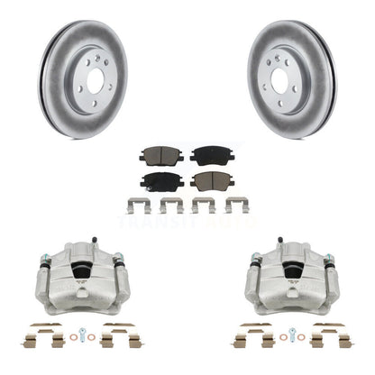 Disc Rotors and Brake Pads Kit-KCG-100687C - Kit.bestparts.ca