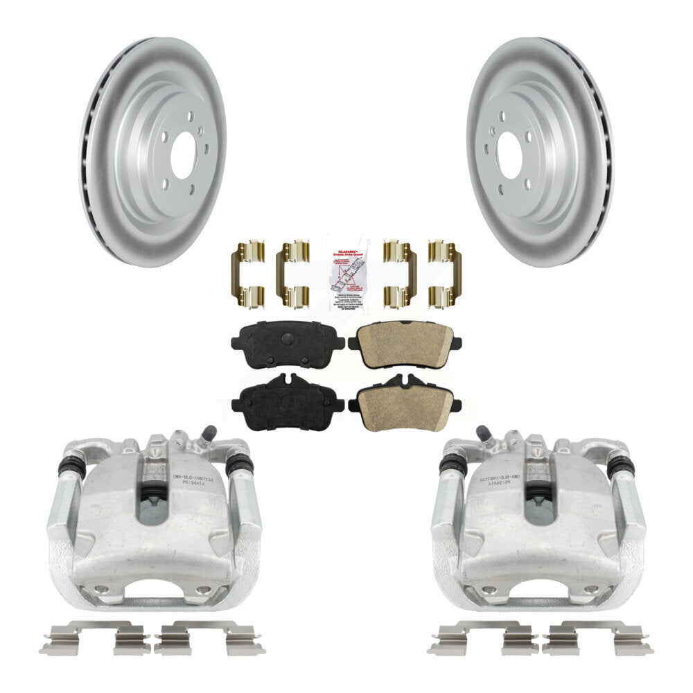 Disc Rotors and Brake Pads Kit-KCG-100687N - Kit.bestparts.ca Kit.bestparts.ca
