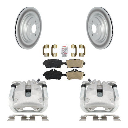 Disc Rotors and Brake Pads Kit-KCG-100687N - Kit.bestparts.ca