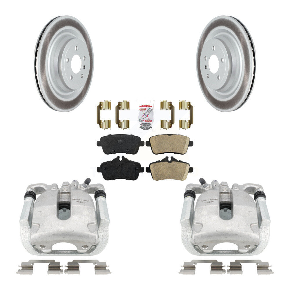Disc Rotors and Brake Pads Kit-KCG-100688N - Kit.bestparts.ca