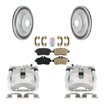 Disc Rotors and Brake Pads Kit-KCG-100688N - Kit.bestparts.ca