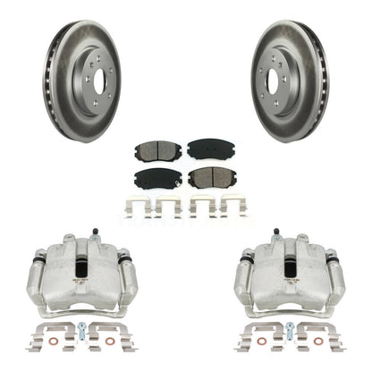 Disc Rotors and Brake Pads Kit-KCG-100689S - Kit.bestparts.ca