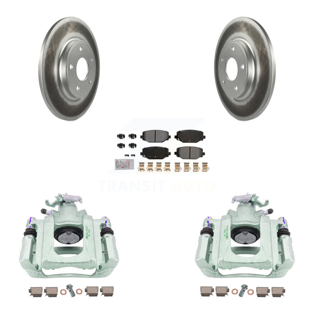 Disc Rotors and Brake Pads Kit-KCG-100690N - Kit.bestparts.ca Kit.bestparts.ca