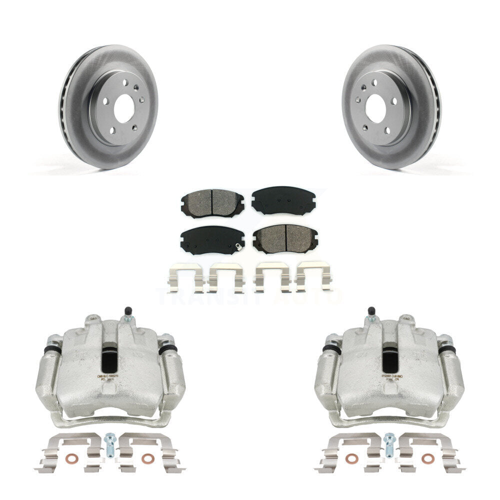 Disc Rotors and Brake Pads Kit-KCG-100690S - Kit.bestparts.ca Kit.bestparts.ca