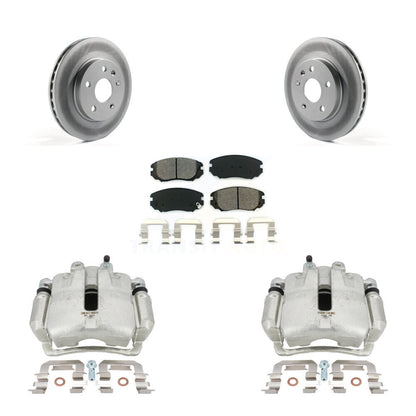 Disc Rotors and Brake Pads Kit-KCG-100690S - Kit.bestparts.ca