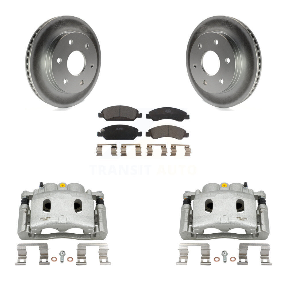 Disc Rotors and Brake Pads Kit-KCG-100690T - Kit.bestparts.ca Kit.bestparts.ca