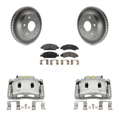 Disc Rotors and Brake Pads Kit-KCG-100690T - Kit.bestparts.ca