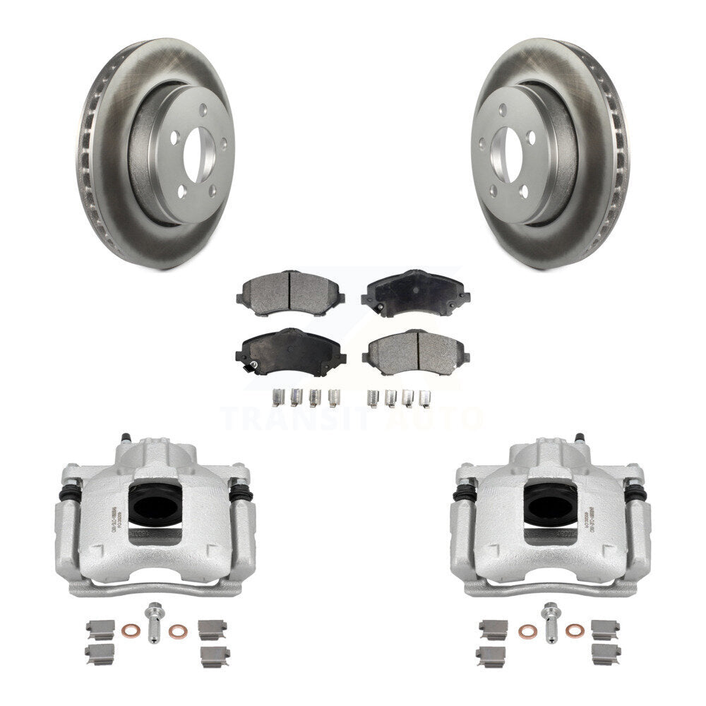 Disc Rotors and Brake Pads Kit-KCG-100691T - Kit.bestparts.ca Kit.bestparts.ca