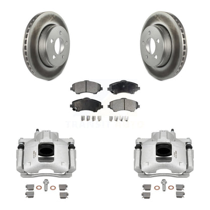 Disc Rotors and Brake Pads Kit-KCG-100691T - Kit.bestparts.ca