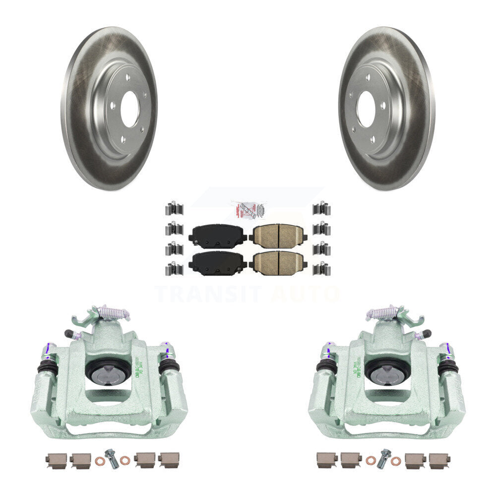 Disc Rotors and Brake Pads Kit-KCG-100692N - Kit.bestparts.ca Kit.bestparts.ca