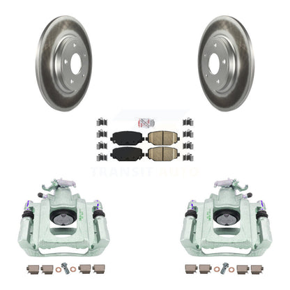 Disc Rotors and Brake Pads Kit-KCG-100692N - Kit.bestparts.ca