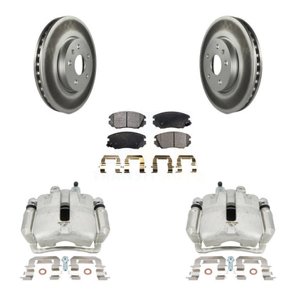 Disc Rotors and Brake Pads Kit-KCG-100692T - Kit.bestparts.ca