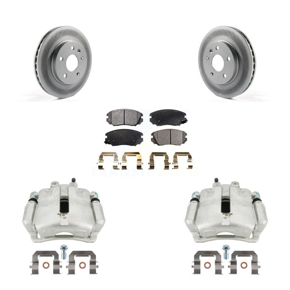 Disc Rotors and Brake Pads Kit-KCG-100694T - Kit.bestparts.ca