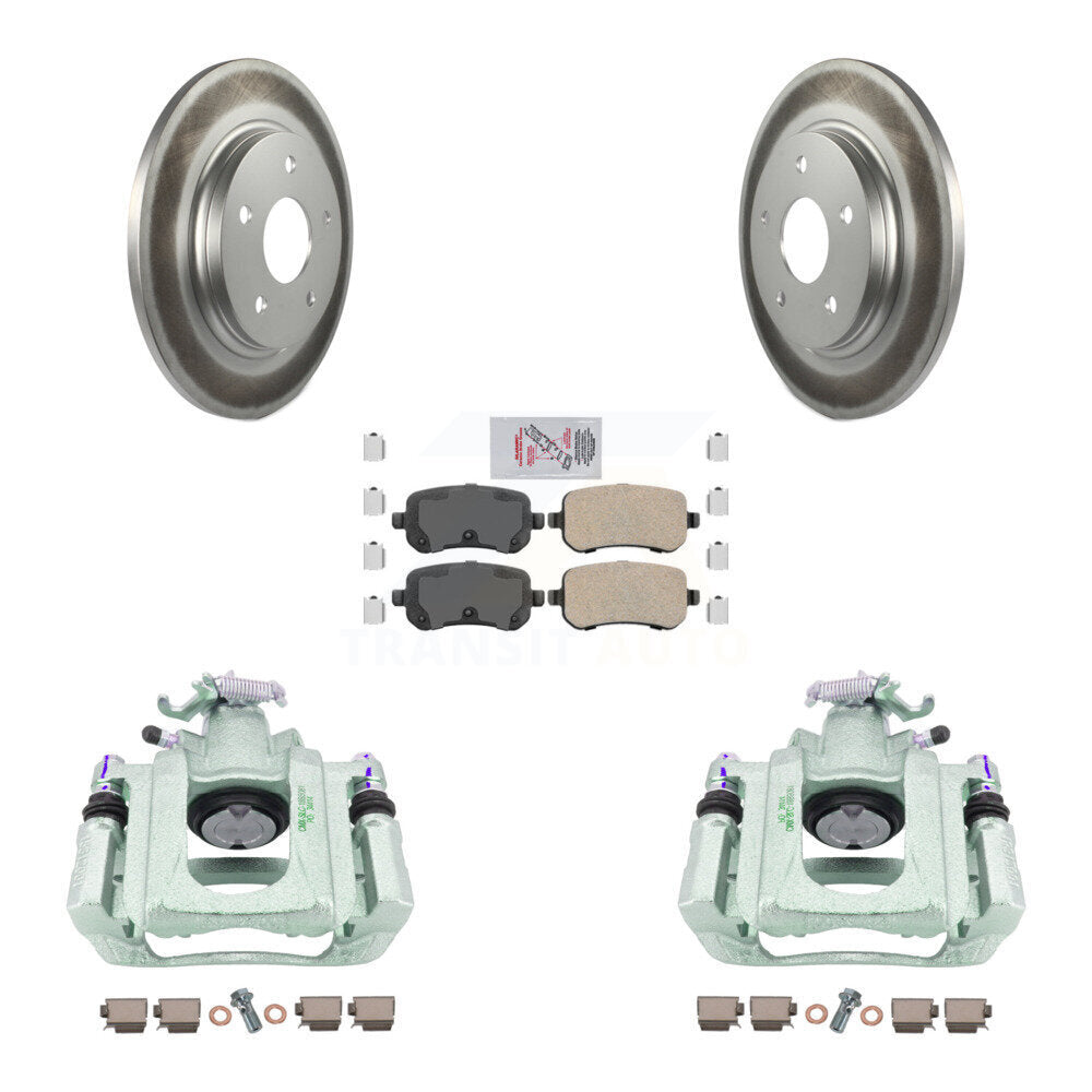 Disc Rotors and Brake Pads Kit-KCG-100695N - Kit.bestparts.ca