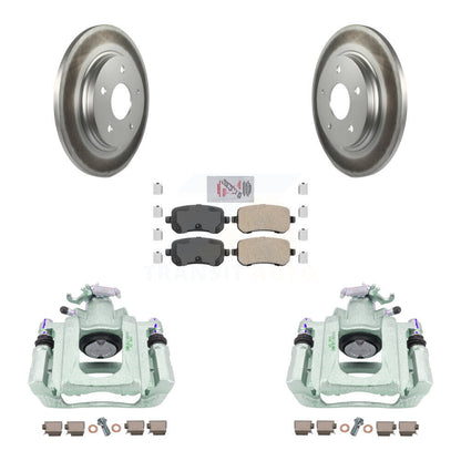 Disc Rotors and Brake Pads Kit-KCG-100695N - Kit.bestparts.ca