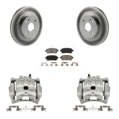 Disc Rotors and Brake Pads Kit-KCG-100695P - Kit.bestparts.ca