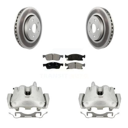 Disc Rotors and Brake Pads Kit-KCG-100695S - Kit.bestparts.ca