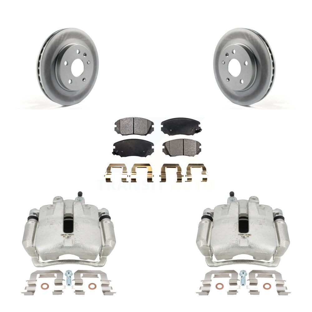 Disc Rotors and Brake Pads Kit-KCG-100695T - Kit.bestparts.ca