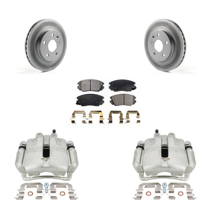Disc Rotors and Brake Pads Kit-KCG-100695T - Kit.bestparts.ca