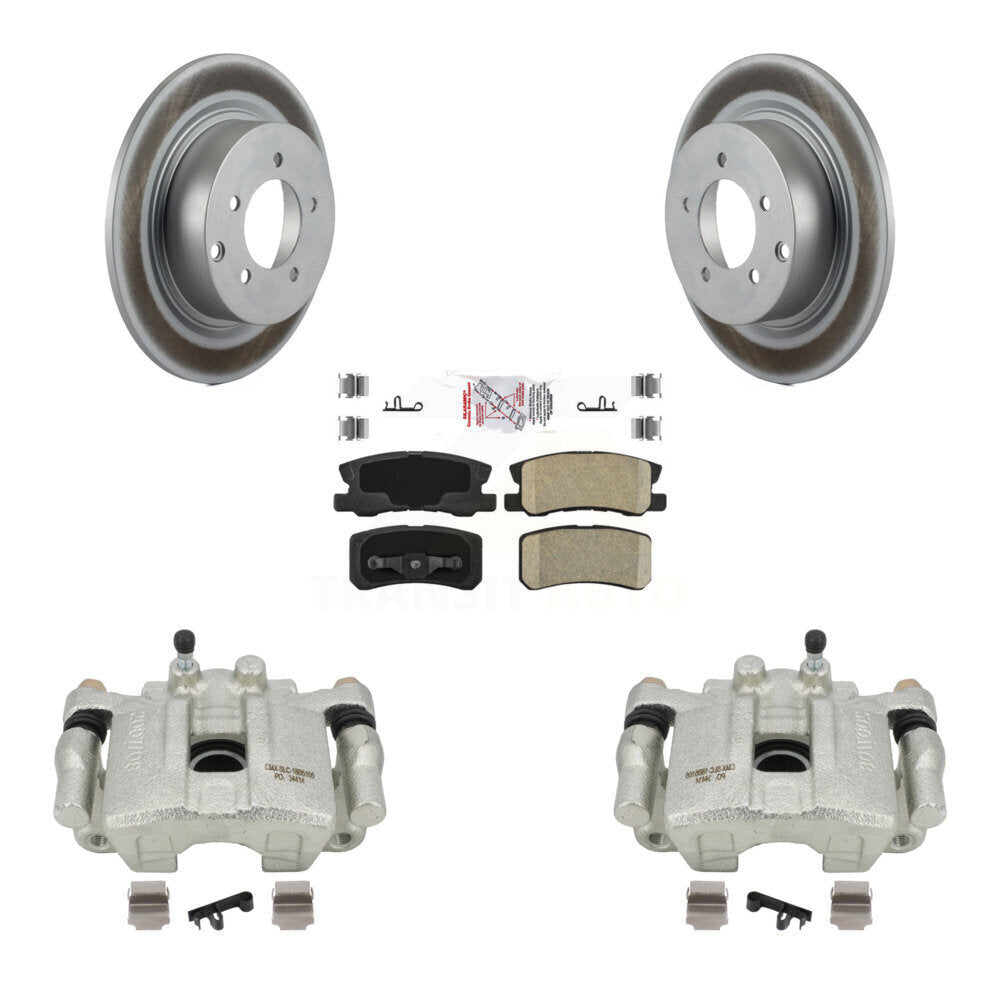 Disc Rotors and Brake Pads Kit-KCG-100696N - Kit.bestparts.ca Kit.bestparts.ca