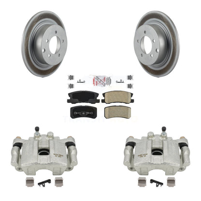 Disc Rotors and Brake Pads Kit-KCG-100696N - Kit.bestparts.ca
