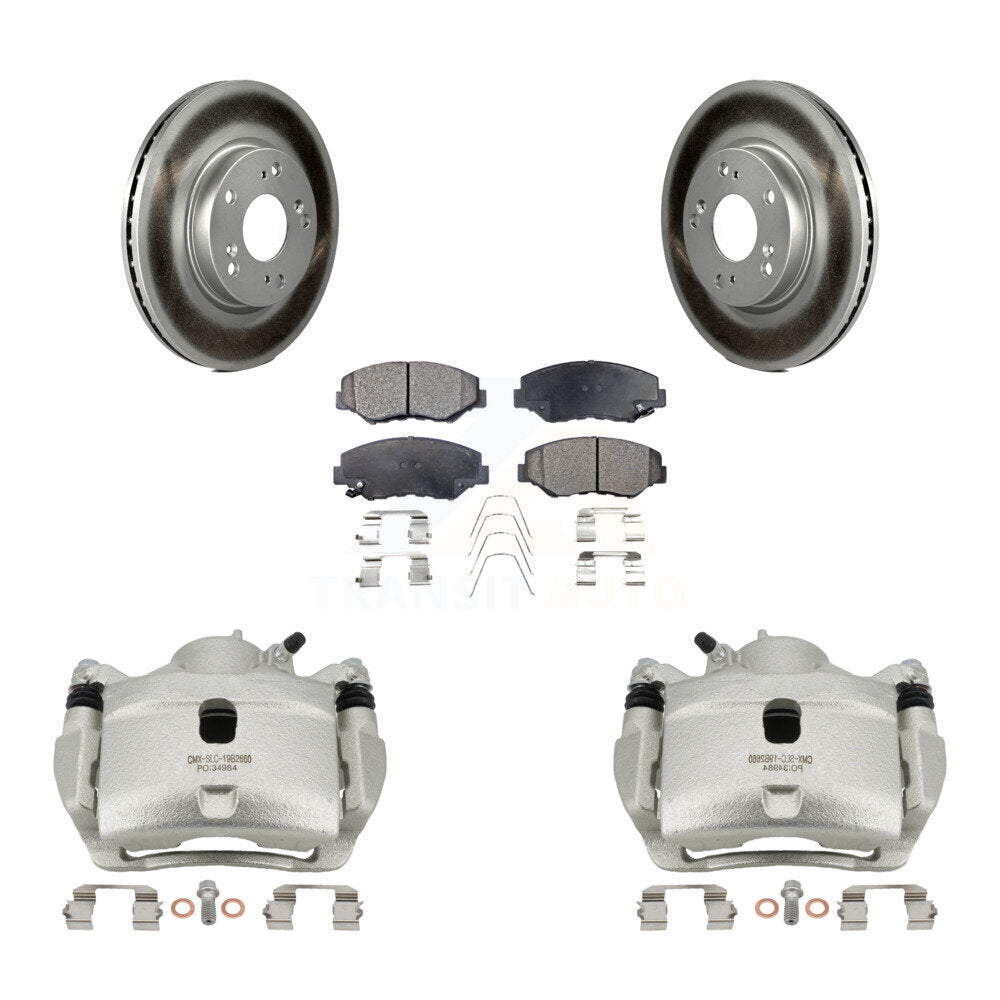 Disc Rotors and Brake Pads Kit-KCG-100696T - Kit.bestparts.ca Kit.bestparts.ca