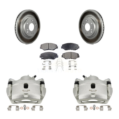Disc Rotors and Brake Pads Kit-KCG-100696T - Kit.bestparts.ca