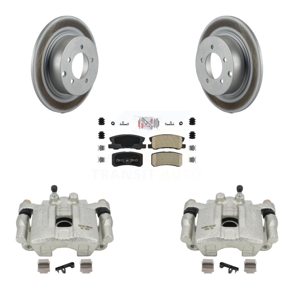 Disc Rotors and Brake Pads Kit-KCG-100697N - Kit.bestparts.ca