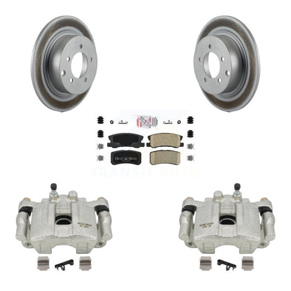 Disc Rotors and Brake Pads Kit-KCG-100697N - Kit.bestparts.ca