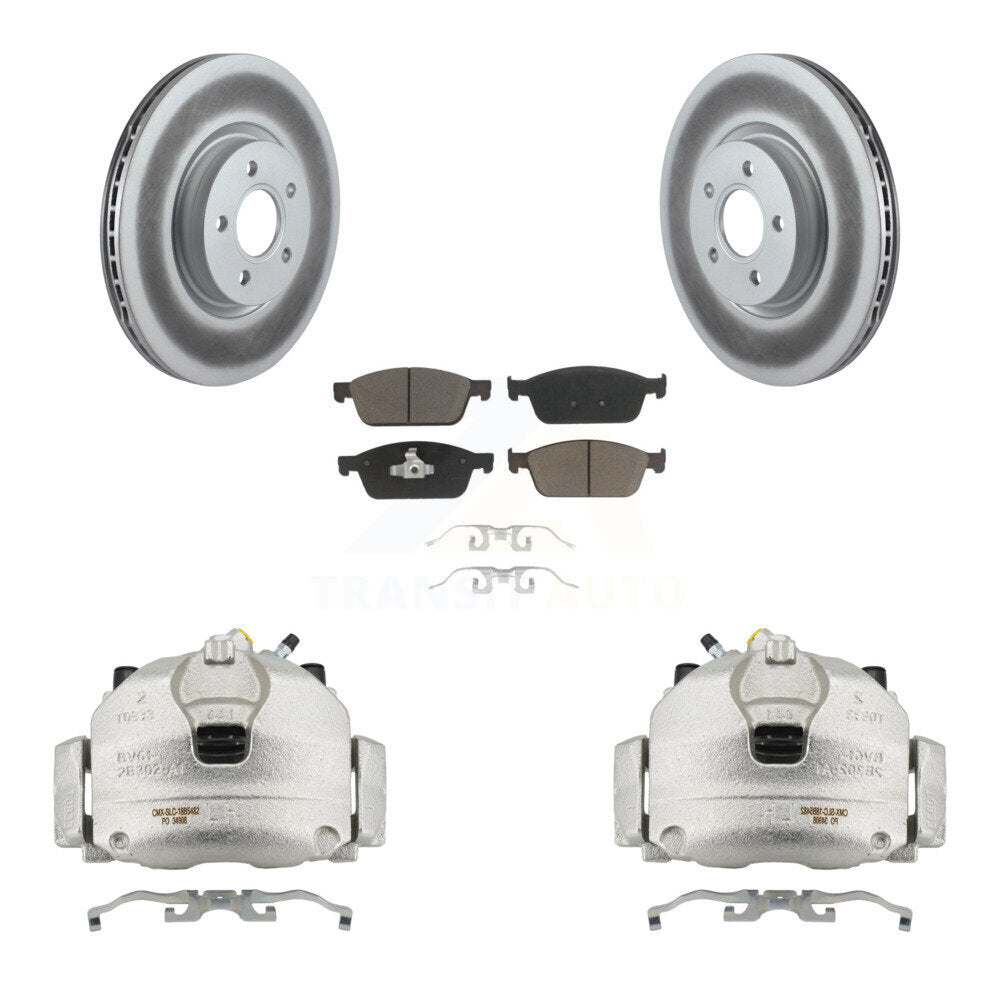 Disc Rotors and Brake Pads Kit-KCG-100698C - Kit.bestparts.ca