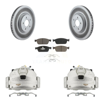 Disc Rotors and Brake Pads Kit-KCG-100698C - Kit.bestparts.ca