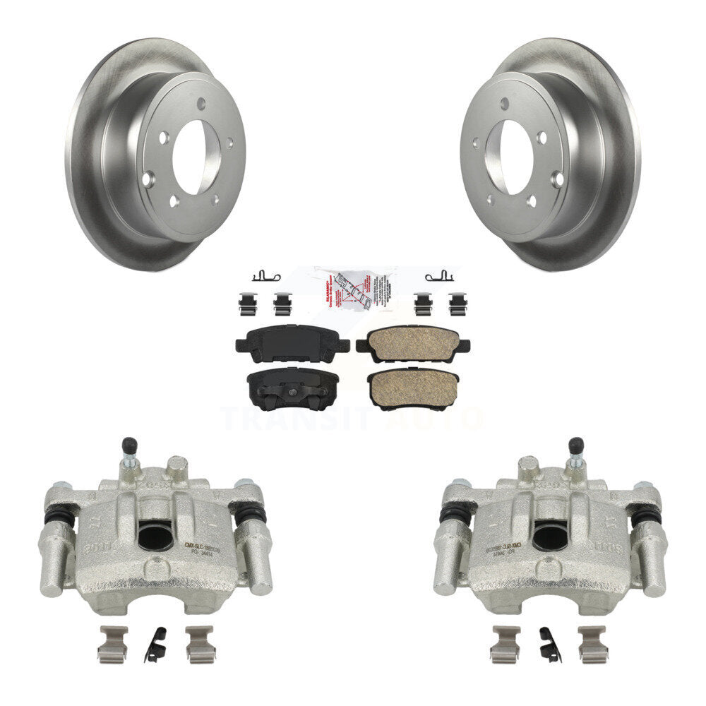 Disc Rotors and Brake Pads Kit-KCG-100699N - Kit.bestparts.ca Kit.bestparts.ca