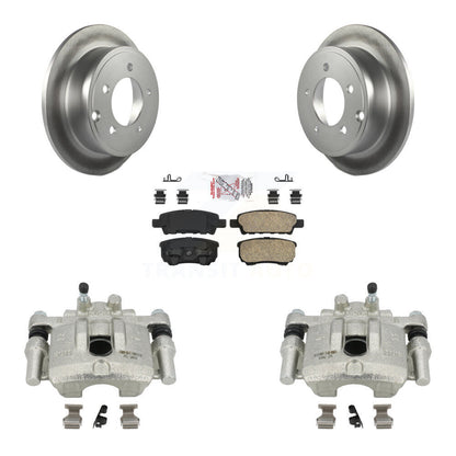 Disc Rotors and Brake Pads Kit-KCG-100699N - Kit.bestparts.ca