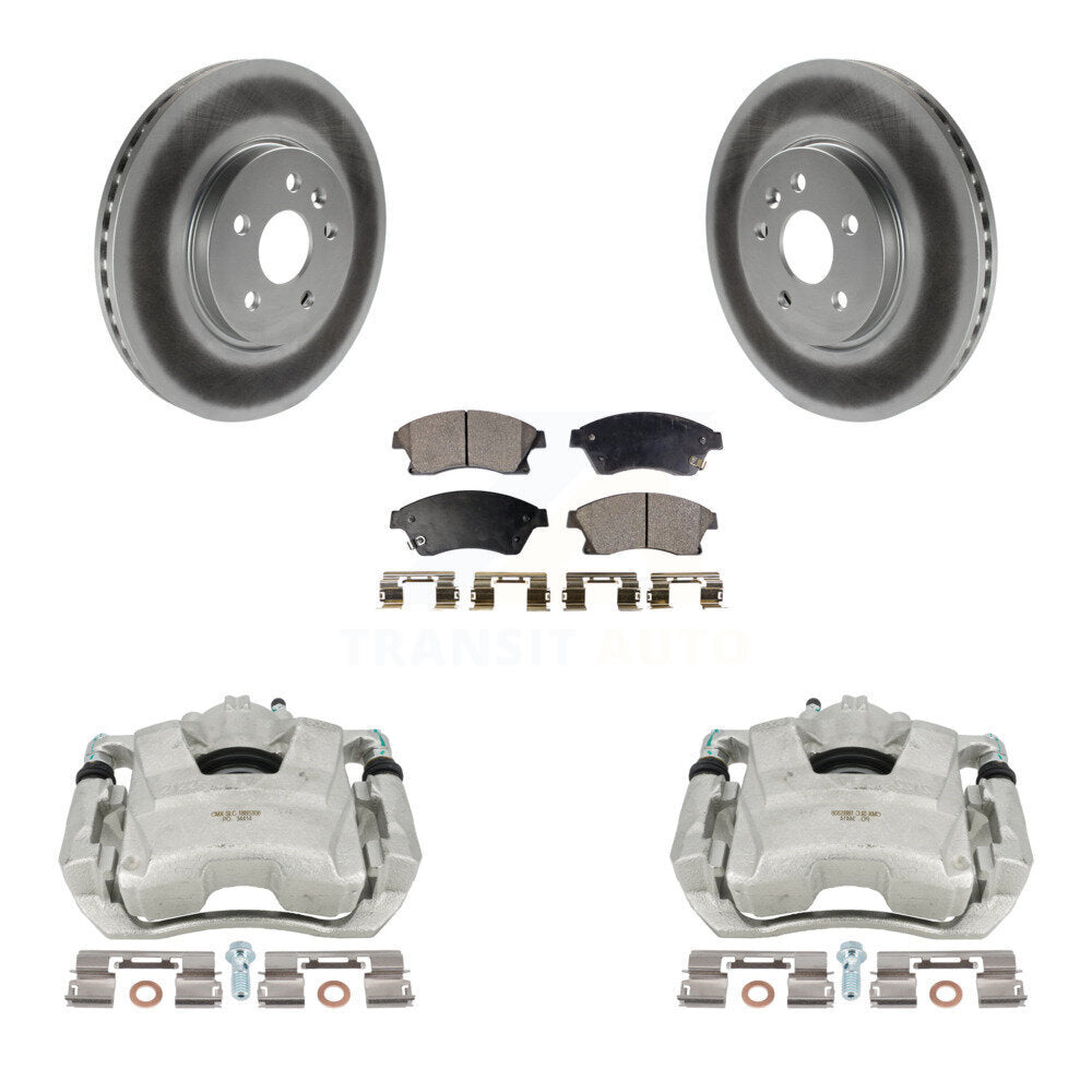 Disc Rotors and Brake Pads Kit-KCG-100699T - Kit.bestparts.ca Kit.bestparts.ca