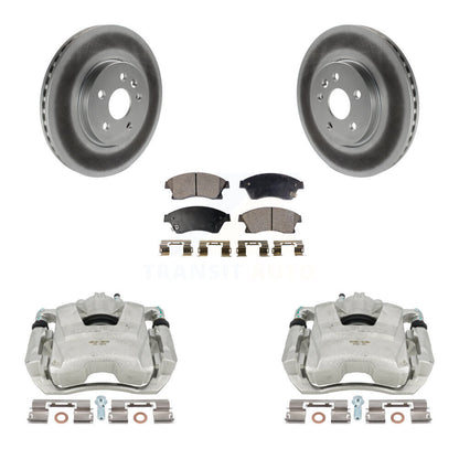 Disc Rotors and Brake Pads Kit-KCG-100699T - Kit.bestparts.ca