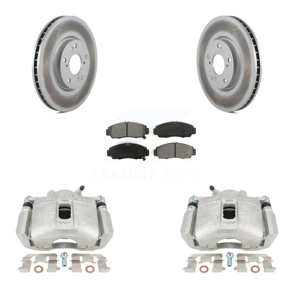 Disc Rotors and Brake Pads Kit-KCG-100701S - Kit.bestparts.ca