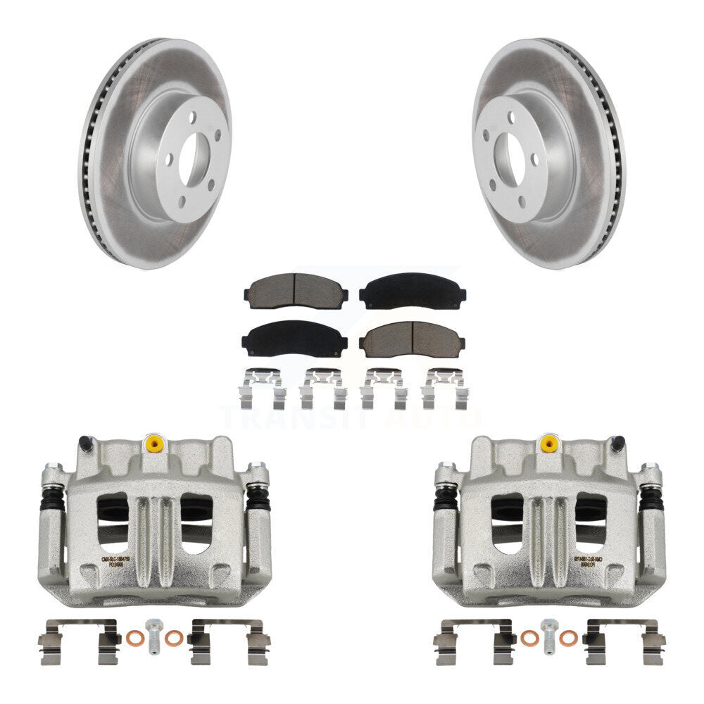 Disc Rotors and Brake Pads Kit-KCG-100702C - Kit.bestparts.ca Kit.bestparts.ca