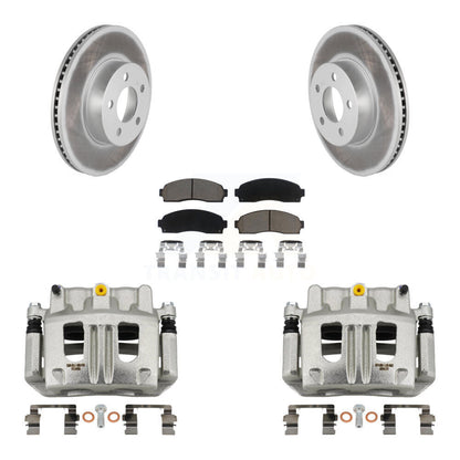 Disc Rotors and Brake Pads Kit-KCG-100702C - Kit.bestparts.ca