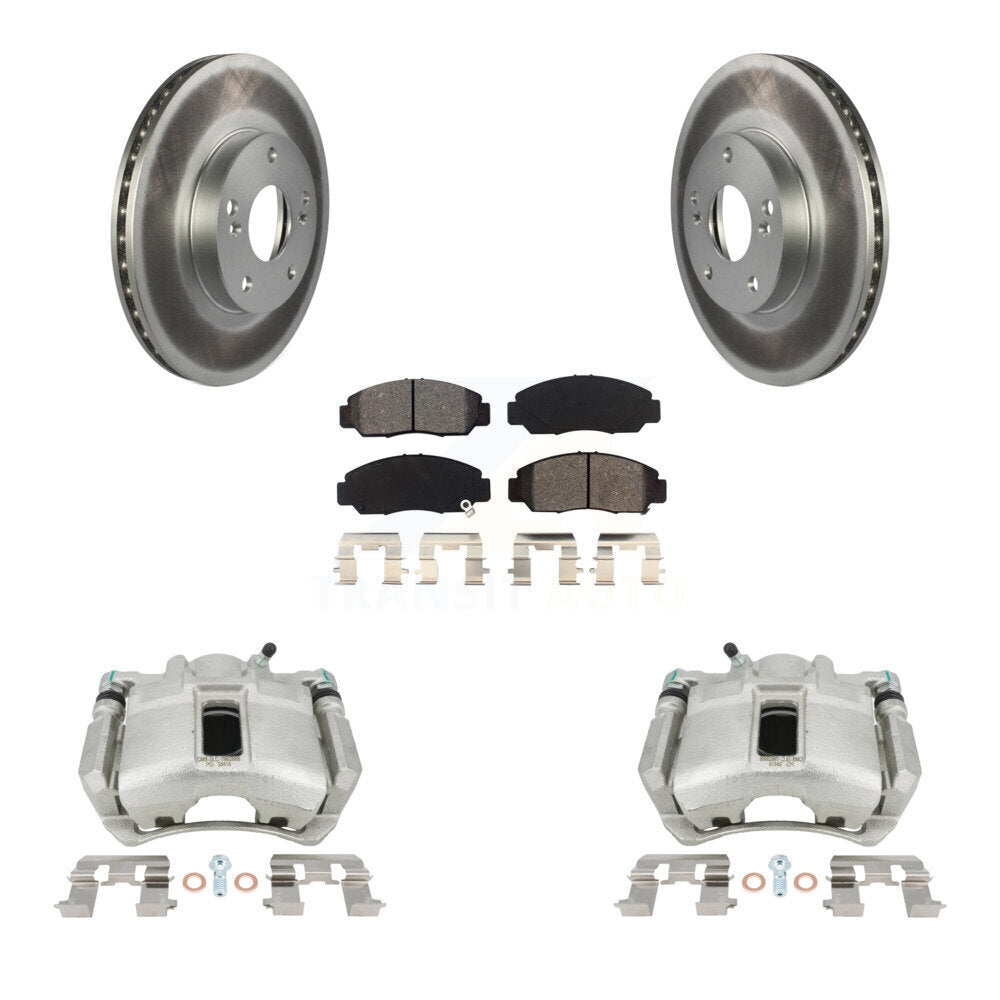Disc Rotors and Brake Pads Kit-KCG-100703S - Kit.bestparts.ca Kit.bestparts.ca