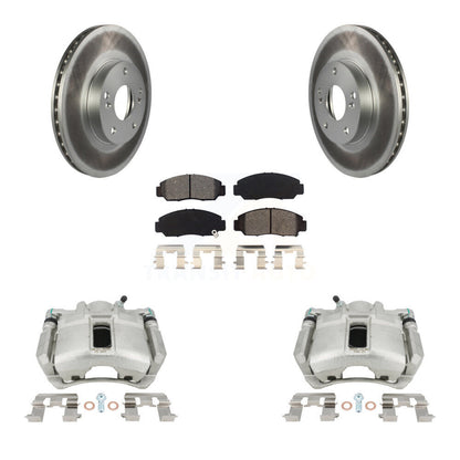 Disc Rotors and Brake Pads Kit-KCG-100703S - Kit.bestparts.ca
