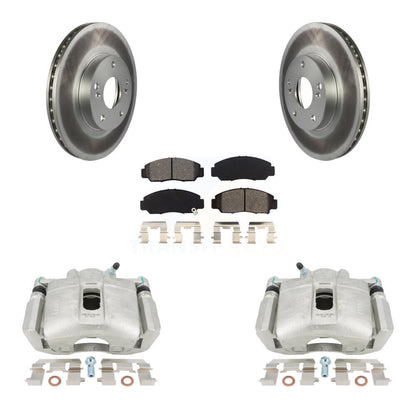 Disc Rotors and Brake Pads Kit-KCG-100704S - Kit.bestparts.ca