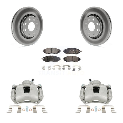 disc rotors and brake pads-kcg-100704t - Kit.bestparts.ca