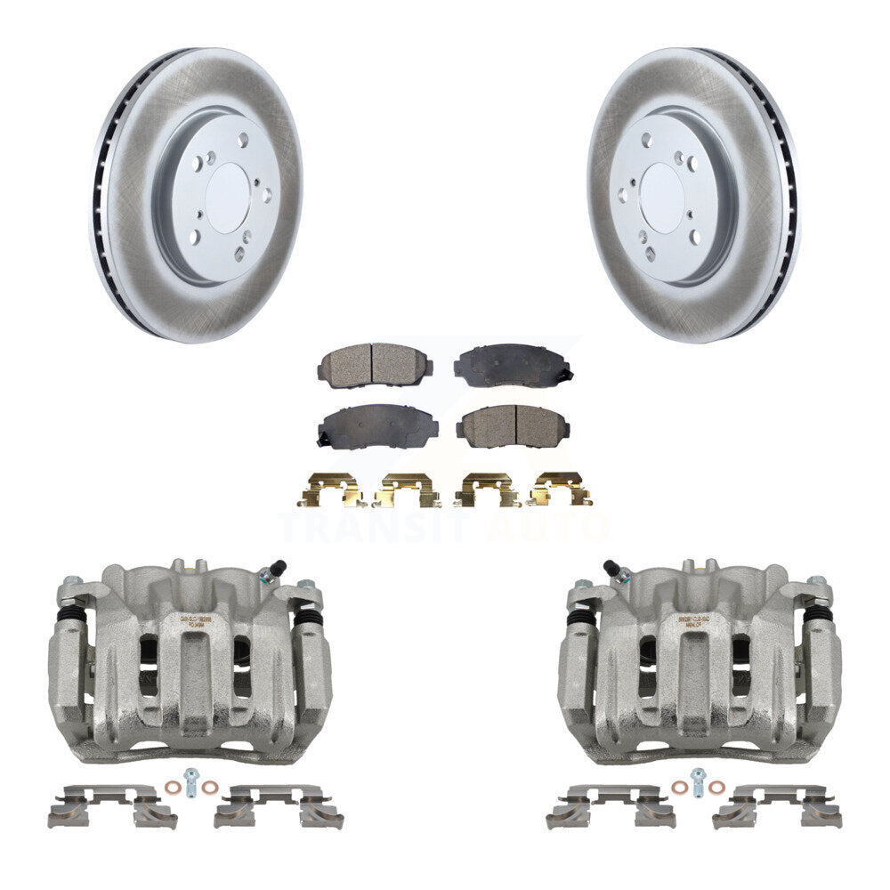 Disc Rotors and Brake Pads Kit-KCG-100705P - Kit.bestparts.ca