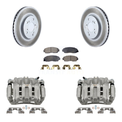 Disc Rotors and Brake Pads Kit-KCG-100705P - Kit.bestparts.ca