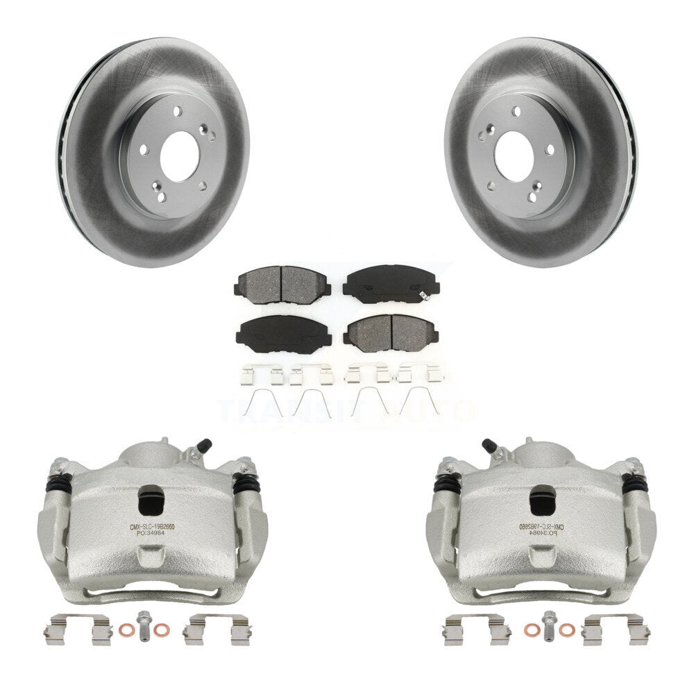 Disc Rotors and Brake Pads Kit-KCG-100705S - Kit.bestparts.ca Kit.bestparts.ca