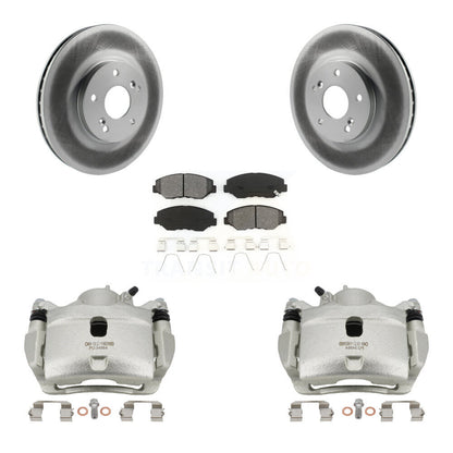 Disc Rotors and Brake Pads Kit-KCG-100705S - Kit.bestparts.ca