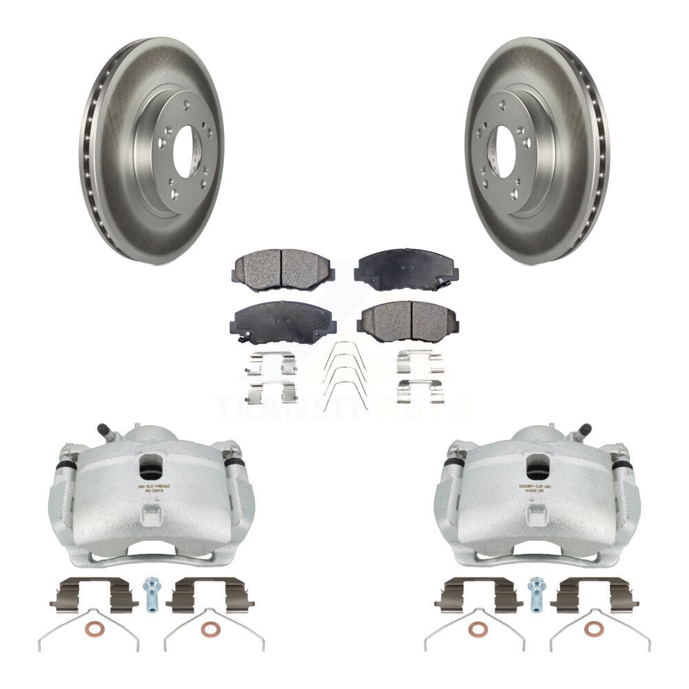 Disc Rotors and Brake Pads Kit-KCG-100705T - Kit.bestparts.ca