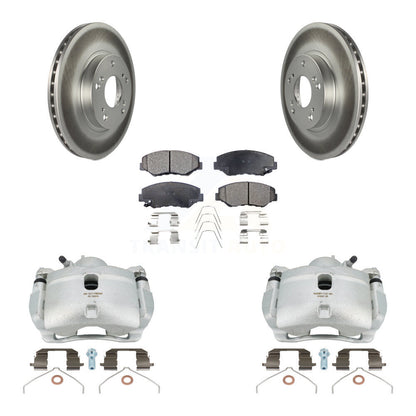Disc Rotors and Brake Pads Kit-KCG-100705T - Kit.bestparts.ca
